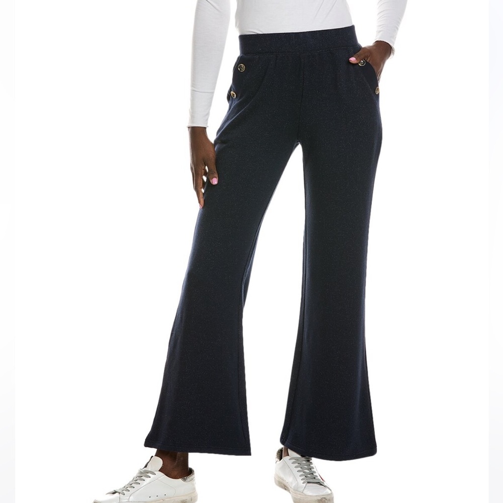 SOL Angeles Brushed Boucle Sailor Pants, SMALL